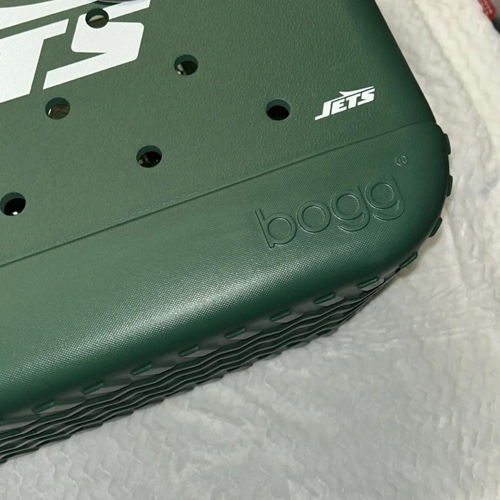 Bogg New York Jets Extra Large Original Bogg Bag w/ 2 Smaller Inserts NWT - Picture 6 of 10